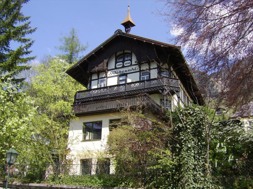 Gaestehaus Ruebezahl Bad Hofgastein Dış mekan fotoğraf