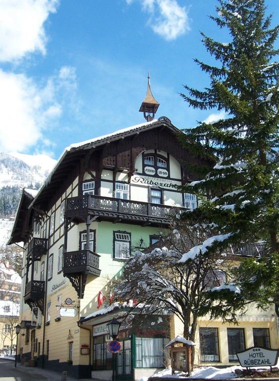 Gaestehaus Ruebezahl Bad Hofgastein Dış mekan fotoğraf